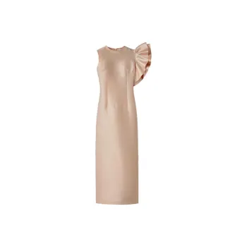 DESTREE Franz Ruffle detailing Dress