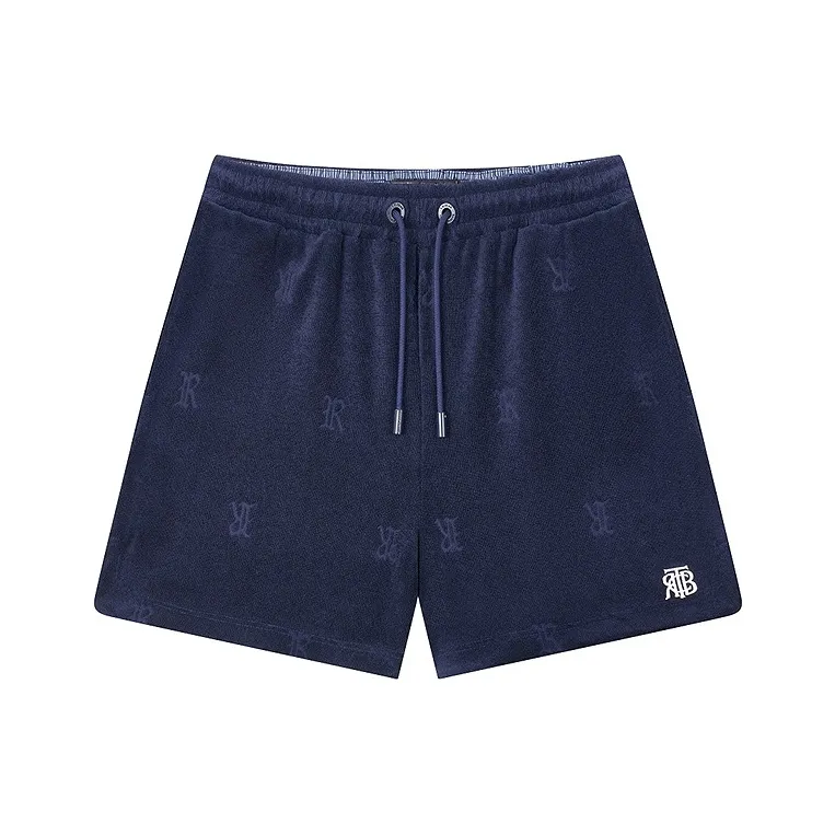 Teenie Weenie Casual Shorts Women's Navy Blue-0