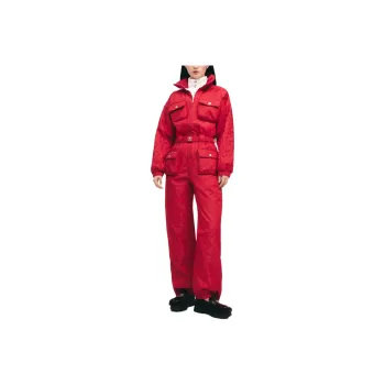 CHANEL COCO NEIGE Series Jumpsuits Women's Red