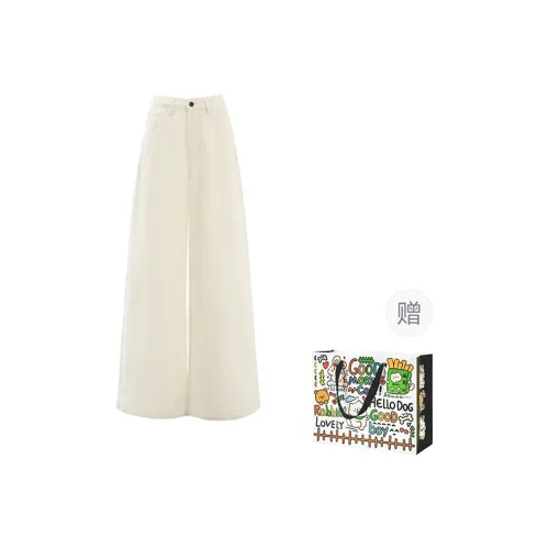 PZHK Jeans Women's Apricot