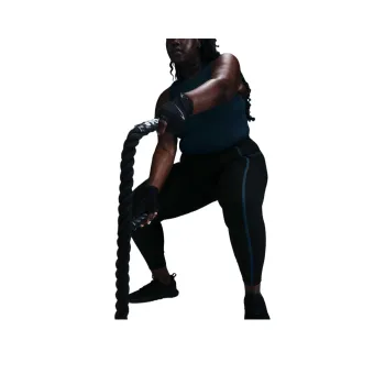 Nike Dri Fit OneSwoosh Leggings Women's Black/Arsenal Marine Blue/Black