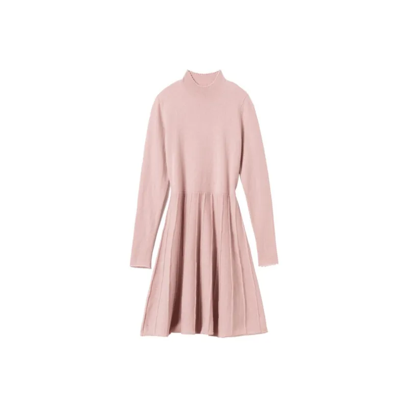 SNOWFORTE Long Sleeved Dresses Women's-0