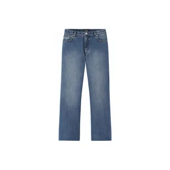 A.P.C Cropped Sailor Jeans