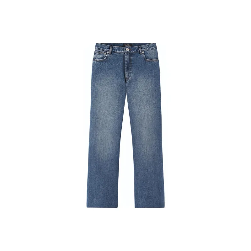 A.P.C Cropped Sailor Jeans-0