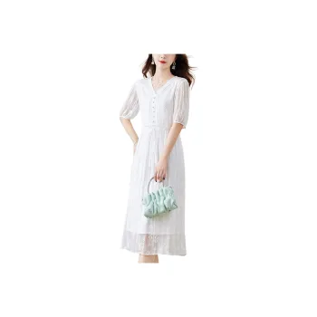 Ink Beauty Short Sleeved Dresses Women's