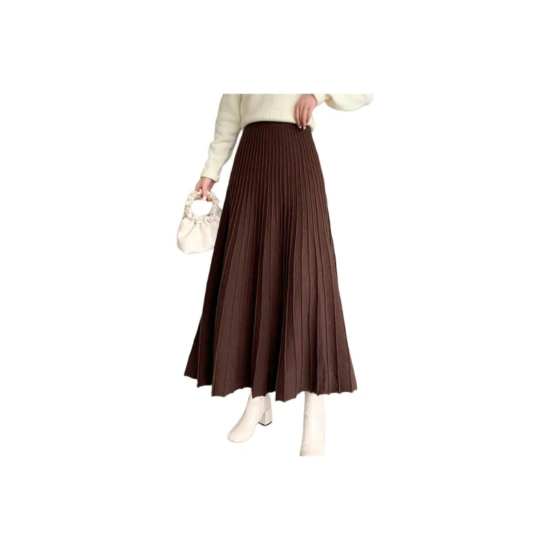 La Chapelle Knit Long Skirt Women's-6