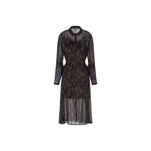 ARMANI EXCHANGE Dash print Shirt Dress