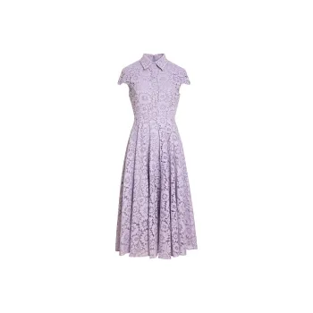 LIZZY Short Sleeved Dresses Women's Light Purple