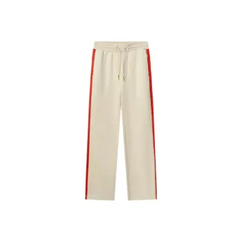 KSWISS Knitted Sports Pants Women's Plain Khaki