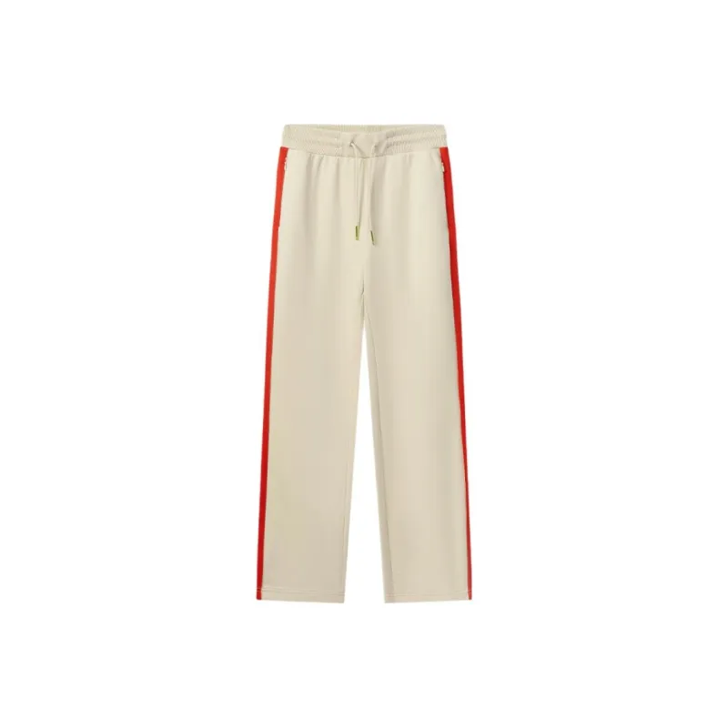 KSWISS Knitted Sweatpants Women's Plain Khaki-0