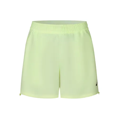 Asics Casual Shorts Women's Yellow Green