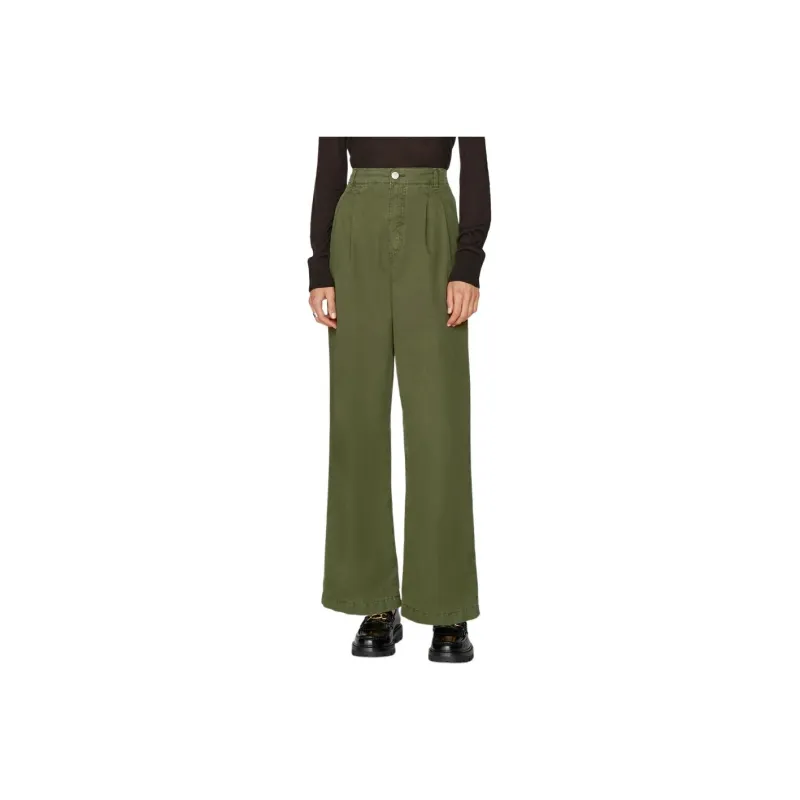 FRAME Jeans Women's Dark Green-0