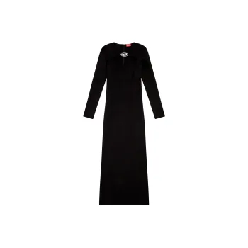 DIESEL Long Sleeved Dress Women's Black