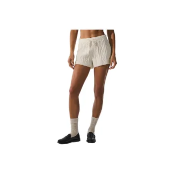 Alo Yoga Cable Knit Short Casual Shorts Women's
