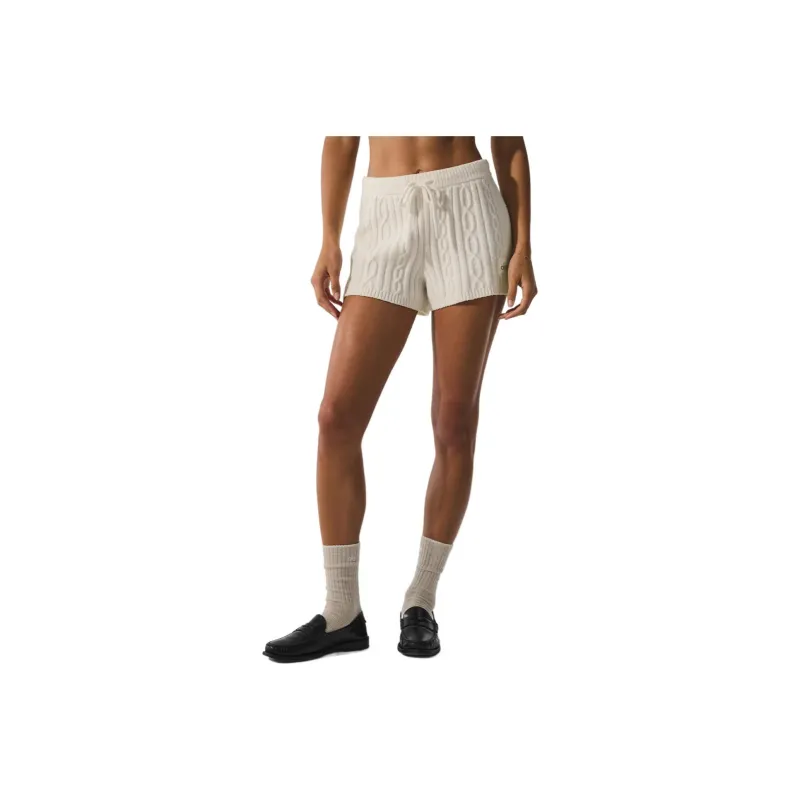 Alo Yoga Cable Knit Short Casual Shorts Women's-0