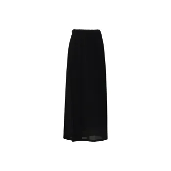 Y 3 Casual Long Skirts Women's Black