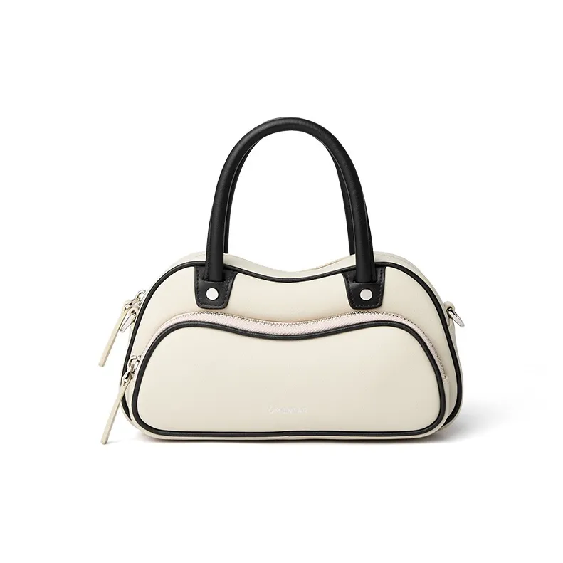 Omentar Cow Leather Crossbody One Shoulder Handbag Women's Multicolor-6