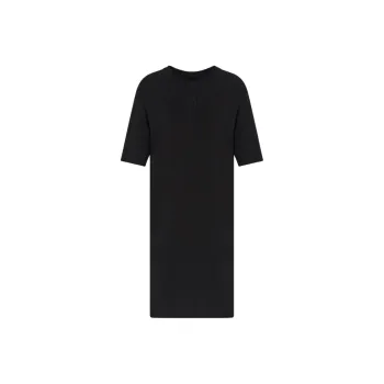 ARMANI EXCHANGEAE Short Sleeved Dress Women's Black