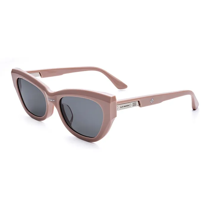 THE OWNER Plate Frame Cat Eye Sunglasses Unisex-8