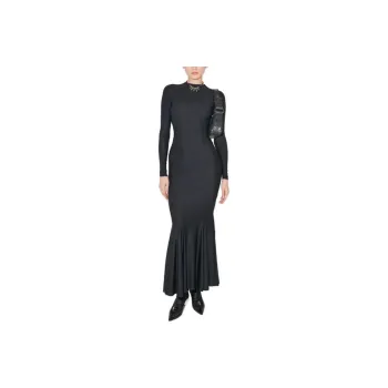 Misbhv Long-Sleeved Dresses Women's Black
