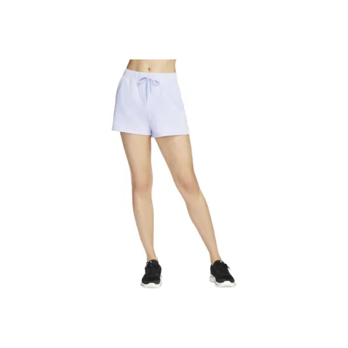 Skechers Apparel Getaway Casual Shorts Women's Lavender/Light Pink