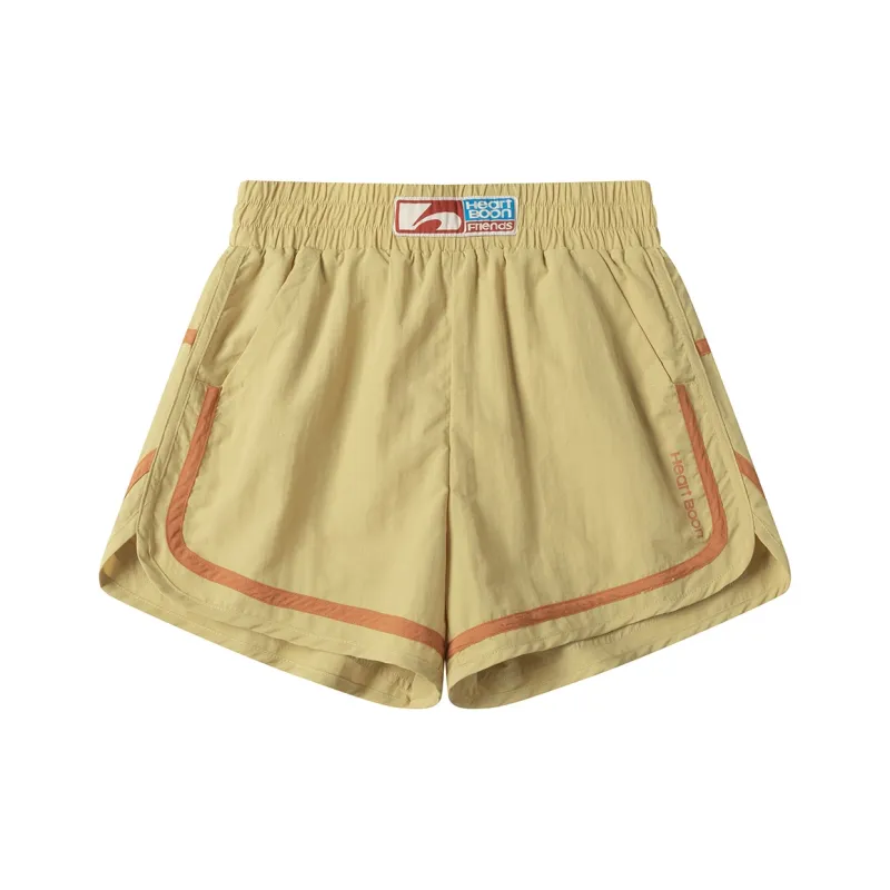 Heartboon Casual Shorts Women's-12