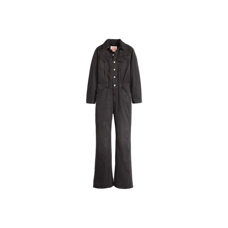 Levis Jumpsuits Women's Black-0