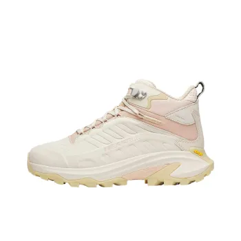 MERRELL MOAB SPEED 2 Hiking / Trekking Shoes Women's Mid Top Pink
