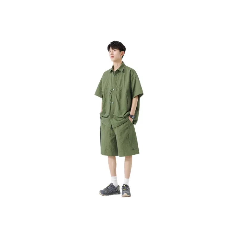 Anyveiw Shirt Matching Set Unisex-9