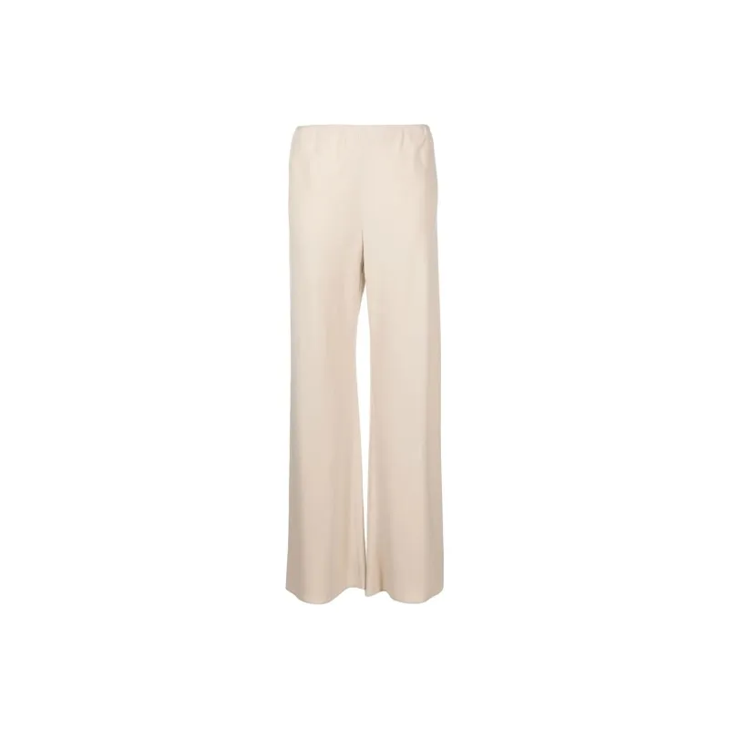VINCE High waist Wide leg Trousers-0