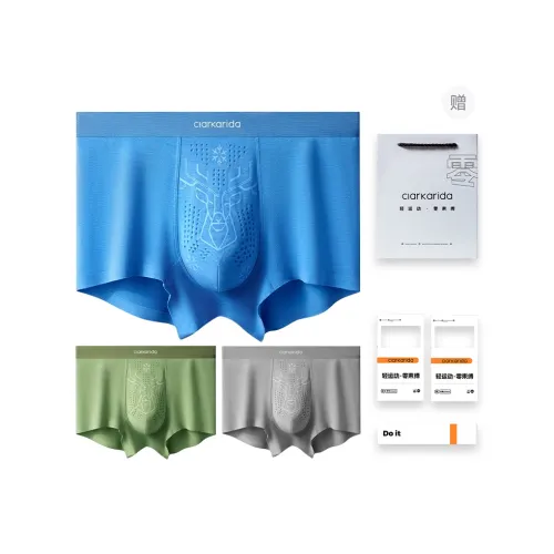 Clarkarida Underpants Men's Box 3 Pack