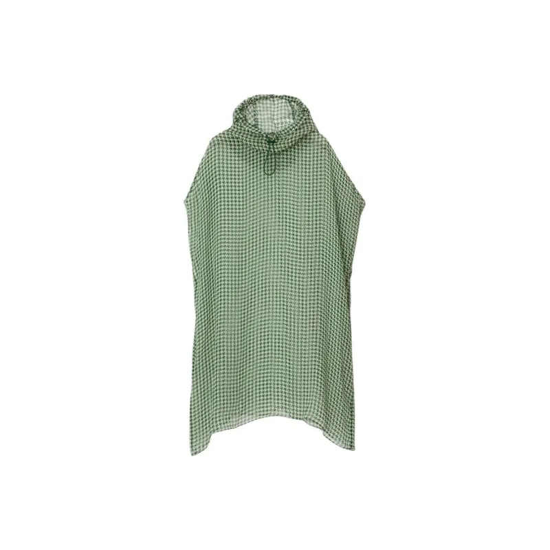 Burberry SS24 Short-Sleeved Dresses Women's Ivy Green-0