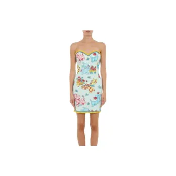 MOSCHINO Sleeveless Dress Women's Multicolor