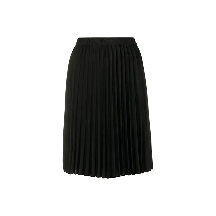 Moncler Casual Short Skirts Women's Black-0