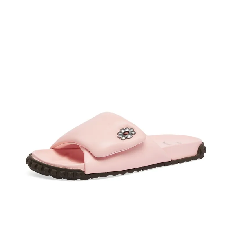ASH Rubber Sole Slide Slippers Women's-11