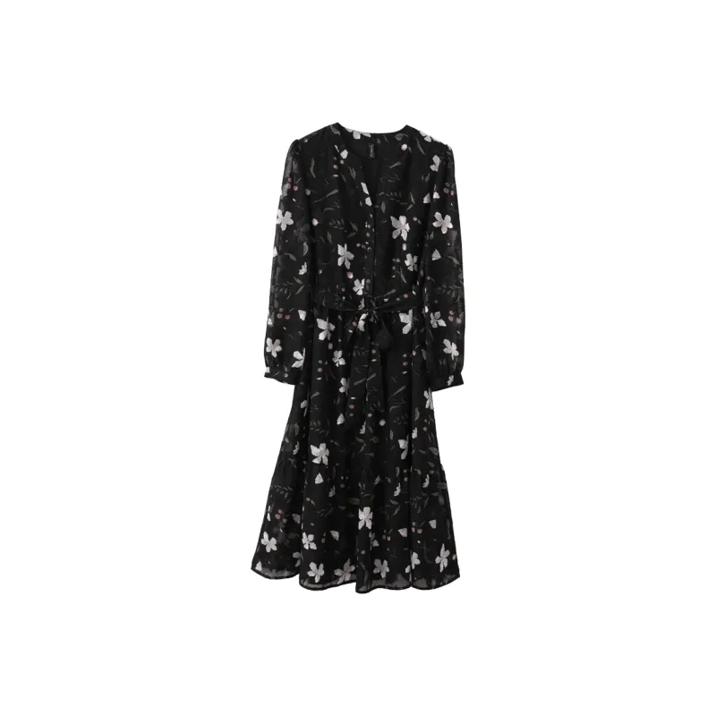 VIMLY Long Sleeved Dress Women's-0