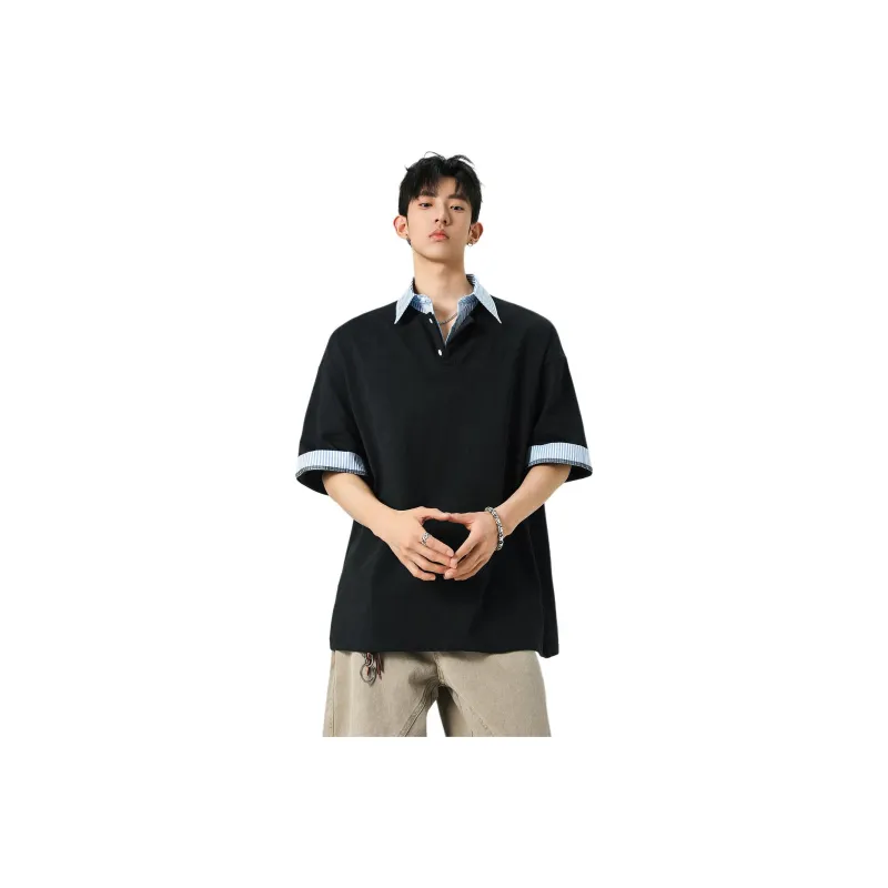 URBAN AUTHENTIC T Shirts Unisex-5