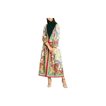 GUCCI SS23 Long-Sleeved Dresses Women's Multicolor