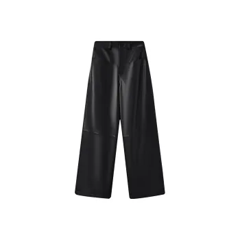 SINBOS Leather Pants Women's
