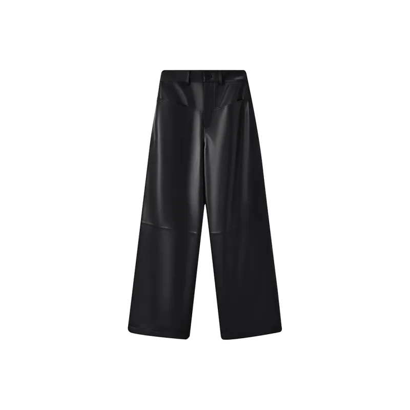 SINBOS Leather Pants Women's-0