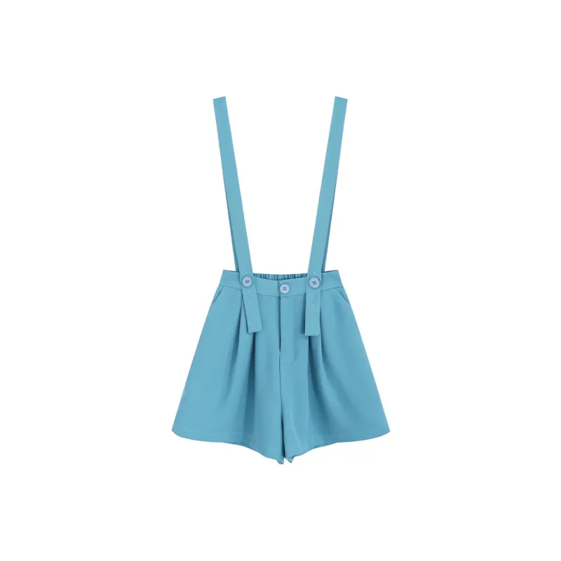 SNZX Overalls Women's Blue-0
