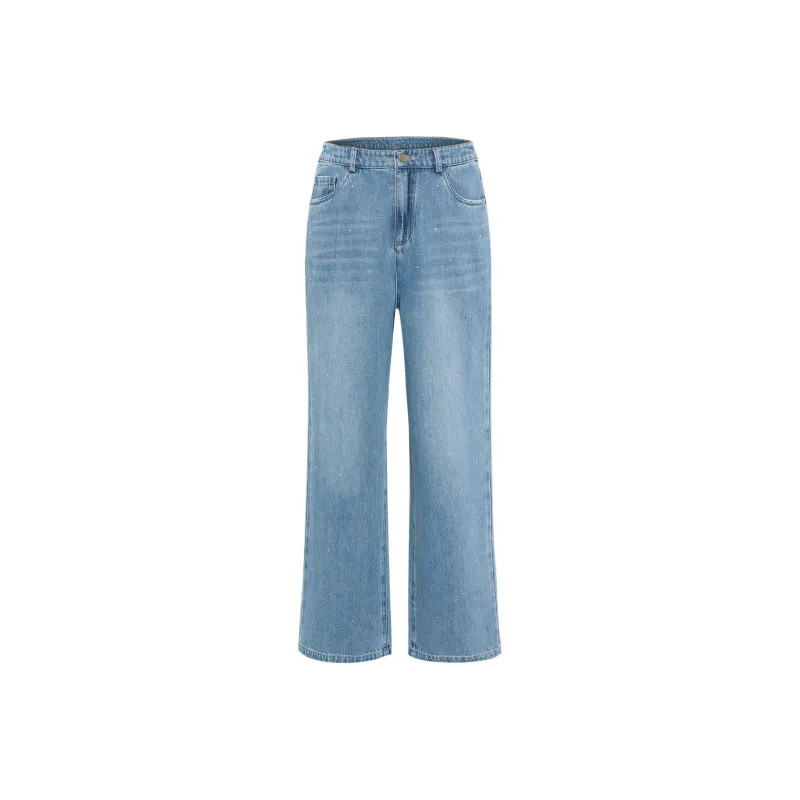BBLLUUEE Jeans Women's Denim Blue-0