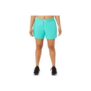 Asics Casual Shorts Women's Aurora Green