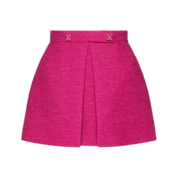 Valentino Casual Short Skirts Women's Pink