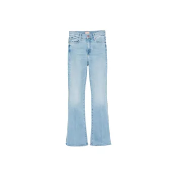 MOTHER The Weekender Bootcut Jeans