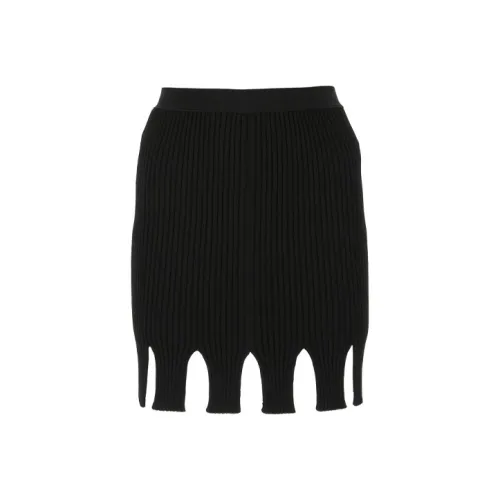 Bottega Veneta Casual Short Skirts Women's Black