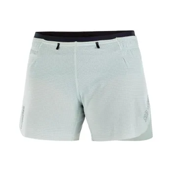 SALOMON SENSE AERO 5 Casual Shorts Women's Mist Blue