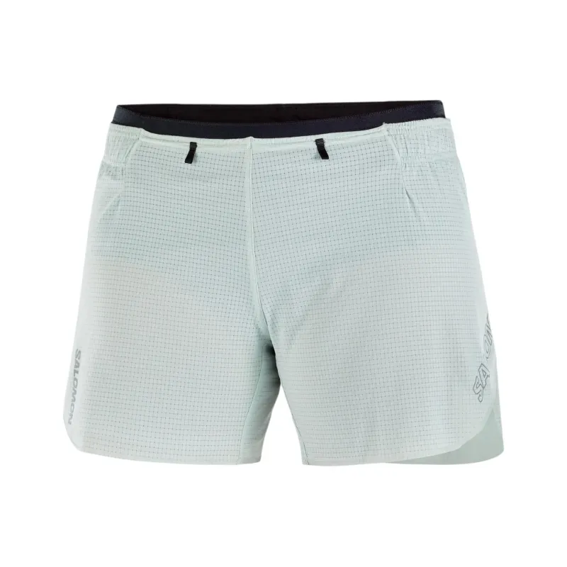 SALOMON SENSE AERO 5 Casual Shorts Women's Mist Blue-0