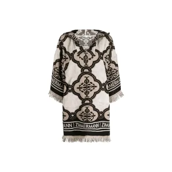 Zimmermann Long-Sleeved Dresses Women's Beige
