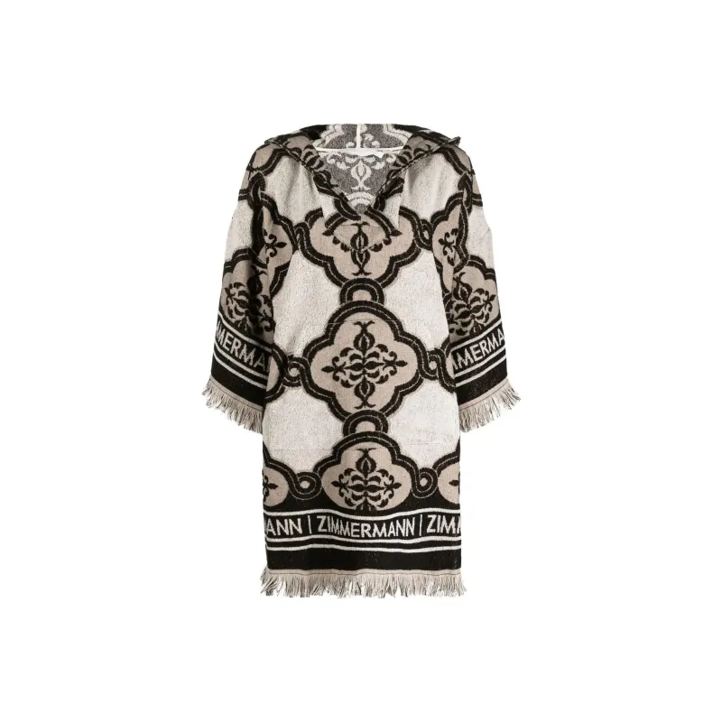 Zimmermann Long-Sleeved Dresses Women's Beige-0